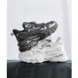 【SHOES 365】厚底ダッドスニーカー | aimoha men | 詳細画像26