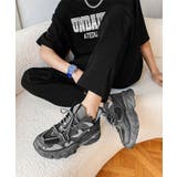 【SHOES 365】厚底ダッドスニーカー | aimoha men | 詳細画像11