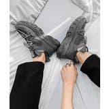 【SHOES 365】厚底ダッドスニーカー | aimoha men | 詳細画像12
