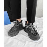 【SHOES 365】厚底ダッドスニーカー | aimoha men | 詳細画像13