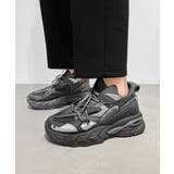 【SHOES 365】厚底ダッドスニーカー | aimoha men | 詳細画像15