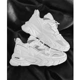 【SHOES 365】厚底ダッドスニーカー | aimoha men | 詳細画像17