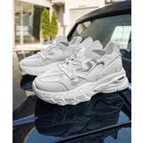 【SHOES 365】厚底ダッドスニーカー | aimoha men | 詳細画像18