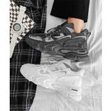 【SHOES 365】厚底ダッドスニーカー | aimoha men | 詳細画像2
