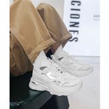 【SHOES 365】厚底ダッドスニーカー | aimoha men | 詳細画像21