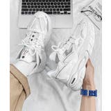 【SHOES 365】厚底ダッドスニーカー | aimoha men | 詳細画像22