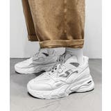 ホワイト | 【SHOES 365】厚底ダッドスニーカー | aimoha men