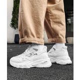 【SHOES 365】厚底ダッドスニーカー | aimoha men | 詳細画像23
