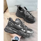【SHOES 365】厚底ダッドスニーカー | aimoha men | 詳細画像24