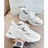 【SHOES 365】厚底ダッドスニーカー | aimoha men | 詳細画像25