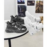 【SHOES 365】厚底ダッドスニーカー | aimoha men | 詳細画像3