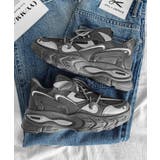 【SHOES 365】厚底ダッドスニーカー | aimoha men | 詳細画像6