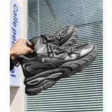 【SHOES 365】厚底ダッドスニーカー | aimoha men | 詳細画像7