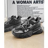 【SHOES 365】厚底ダッドスニーカー | aimoha men | 詳細画像8