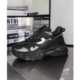【SHOES 365】厚底ダッドスニーカー | aimoha men | 詳細画像9