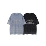 パールビーズロゴTシャツ | HOOK | 詳細画像1