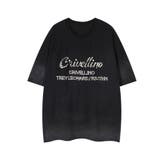 ブラック | パールビーズロゴTシャツ | HOOK