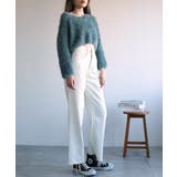 2ボタンハイウエストストレートワイドデニムパンツ 全5色 韓国ファッション | aimoha | 詳細画像20