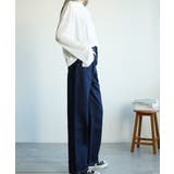 2ボタンハイウエストストレートワイドデニムパンツ 全5色 韓国ファッション | aimoha | 詳細画像30