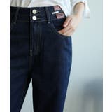 2ボタンハイウエストストレートワイドデニムパンツ 全5色 韓国ファッション | aimoha | 詳細画像29