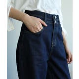 2ボタンハイウエストストレートワイドデニムパンツ 全5色 韓国ファッション | aimoha | 詳細画像28