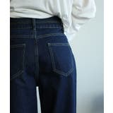 2ボタンハイウエストストレートワイドデニムパンツ 全5色 韓国ファッション | aimoha | 詳細画像27