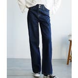 2ボタンハイウエストストレートワイドデニムパンツ 全5色 韓国ファッション | aimoha | 詳細画像25