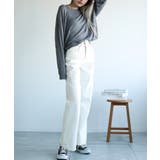 2ボタンハイウエストストレートワイドデニムパンツ 全5色 韓国ファッション | aimoha | 詳細画像23