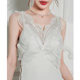 【Jasmine】レースアップフリルワンピース水着 | aimoha  | 詳細画像15 