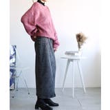 オリジナル ストレートデニムハイウエストロングスカート デニムスカート | aimoha | 詳細画像7