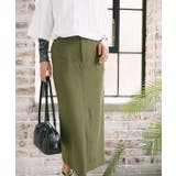 オリジナル ストレートデニムハイウエストロングスカート デニムスカート | aimoha | 詳細画像10