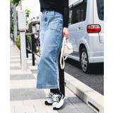 オリジナル ストレートデニムハイウエストロングスカート デニムスカート | aimoha | 詳細画像23