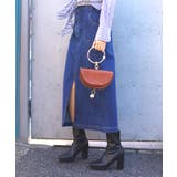 オリジナル ストレートデニムハイウエストロングスカート デニムスカート | aimoha | 詳細画像34