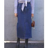 オリジナル ストレートデニムハイウエストロングスカート デニムスカート | aimoha | 詳細画像36