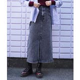 オリジナル ストレートデニムハイウエストロングスカート デニムスカート | aimoha | 詳細画像37