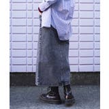 オリジナル ストレートデニムハイウエストロングスカート デニムスカート | aimoha | 詳細画像38
