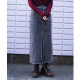 オリジナル ストレートデニムハイウエストロングスカート デニムスカート | aimoha | 詳細画像41