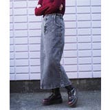 オリジナル ストレートデニムハイウエストロングスカート デニムスカート | aimoha | 詳細画像42