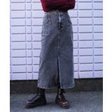 オリジナル ストレートデニムハイウエストロングスカート デニムスカート | aimoha | 詳細画像43
