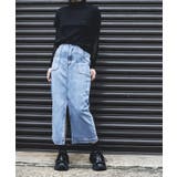 オリジナル ストレートデニムハイウエストロングスカート デニムスカート | aimoha | 詳細画像46