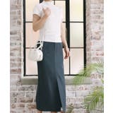 オリジナル ストレートデニムハイウエストロングスカート デニムスカート | aimoha | 詳細画像13