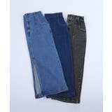 オリジナル ストレートデニムハイウエストロングスカート デニムスカート | aimoha | 詳細画像48