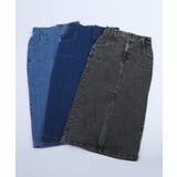 オリジナル ストレートデニムハイウエストロングスカート デニムスカート | aimoha | 詳細画像49