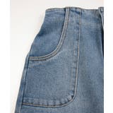 オリジナル ストレートデニムハイウエストロングスカート デニムスカート | aimoha | 詳細画像52