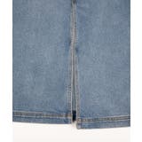 オリジナル ストレートデニムハイウエストロングスカート デニムスカート | aimoha | 詳細画像55