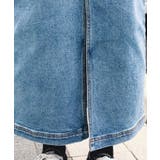 オリジナル ストレートデニムハイウエストロングスカート デニムスカート | aimoha | 詳細画像56