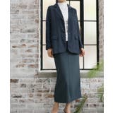 オリジナル ストレートデニムハイウエストロングスカート デニムスカート | aimoha | 詳細画像14