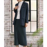 オリジナル ストレートデニムハイウエストロングスカート デニムスカート | aimoha | 詳細画像15