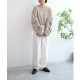 裏毛袖タックバルーンプルオーバー | aimoha  | 詳細画像1 