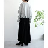 裏毛袖タックバルーンプルオーバー | aimoha  | 詳細画像19 